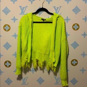 Sweater/zip up hoodie